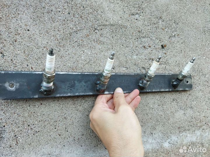 Вешалка настенная лофт стимпанк