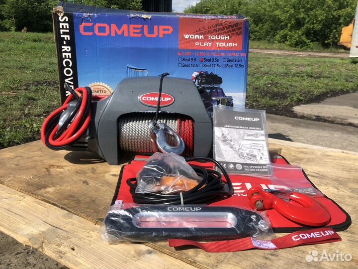 Лебедка тяговая электрическая comeup Seal 9.5s 12V