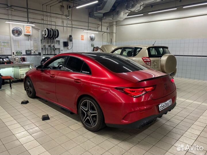 Mercedes-Benz CLA-класс 1.3 AMT, 2020, 28 000 км