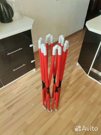 Складной большой и высокий детский манеж бу