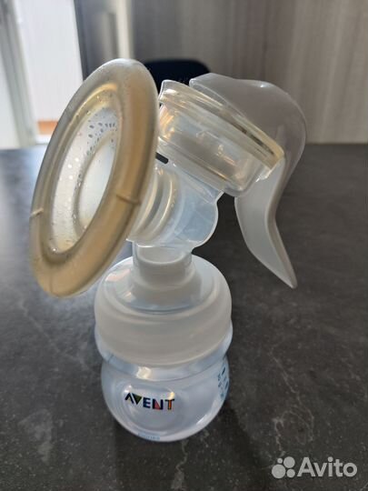 Молокоотсос avent ручной