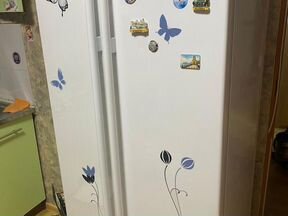 Холодильник samsung