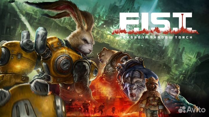 F.I.S.T. :Forged In Shadow Torch Limited (PS4) NEW