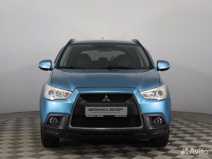 Mitsubishi ASX 1.8 CVT, 2011, 106 480 км