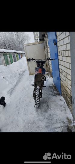 Пит байк 125 кубов