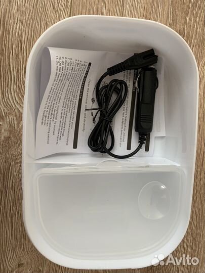 Бокс для еды с подогревом