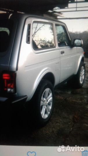 LADA 4x4 (Нива) 1.7 МТ, 2020, 29 000 км