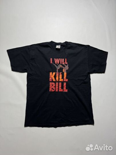 Футболка Kill Bill Fruit Loom 2003 (XL)