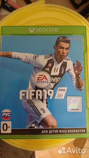 Fifa 19 xbox ONE