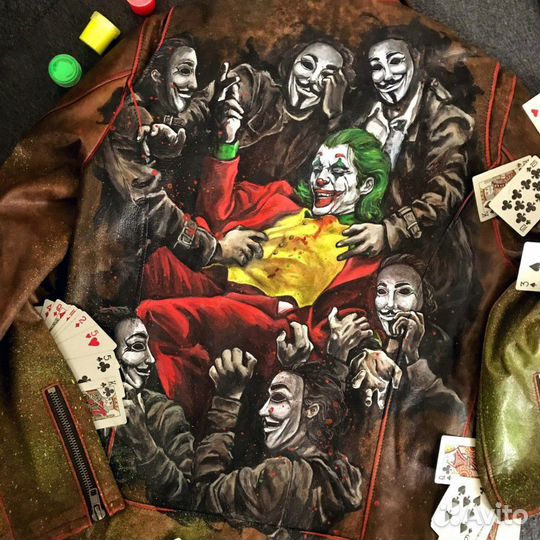 Авторская роспись одежды