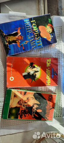 Видеокассеты vhs