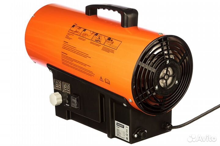 Аренда тепловых пушек, теплопушки в Тюмени