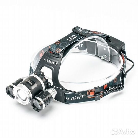 Налобный фонарь Boruit RJ-3001