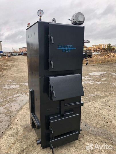 Твердотопливный котел от 15 до 300 кВт