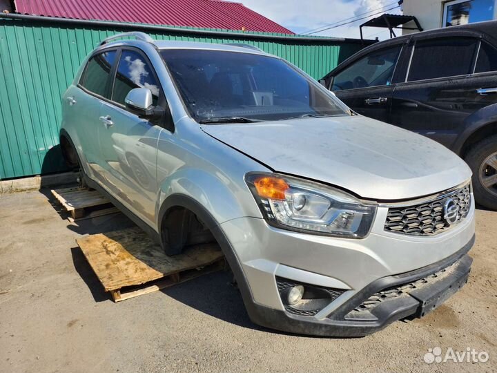 Ssangyong new actyon