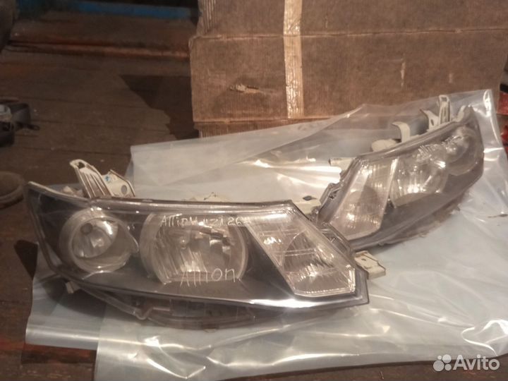 Фары toyota allion ZT26 HLL 20-447