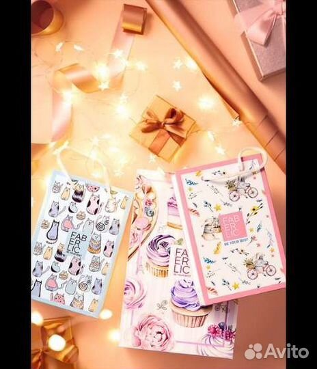 Подарочная упаковка, пакеты