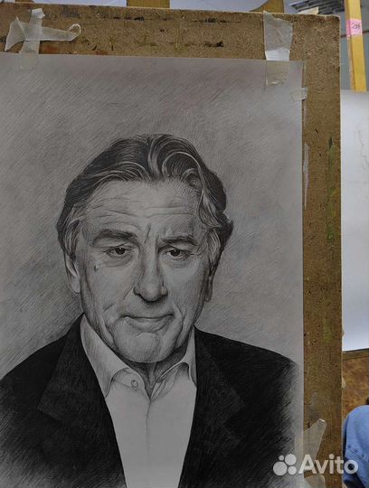 Портрет по фото на заказ