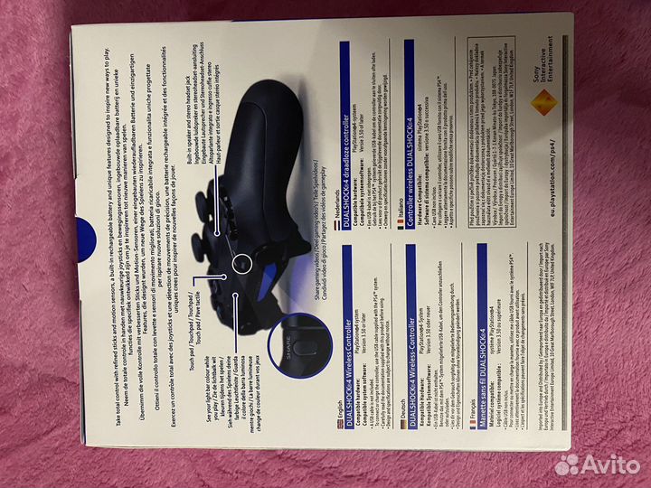 Геймпад Sony PS4