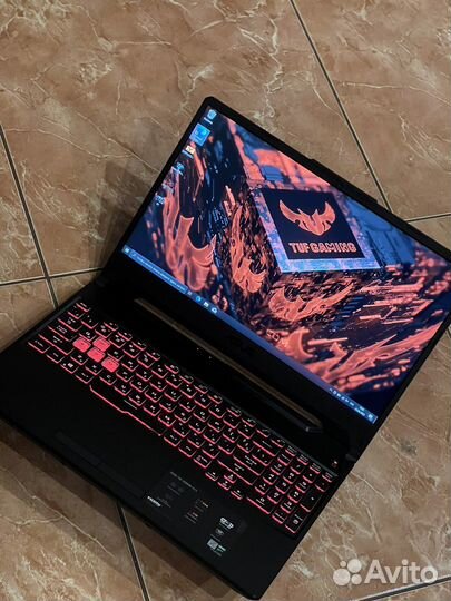 Игровой ноутбук asus tuf gaming 2021