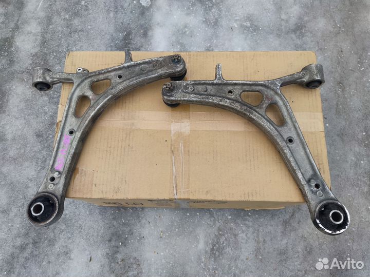 Передний левый рычаг Subaru B13 алюминий рестайл