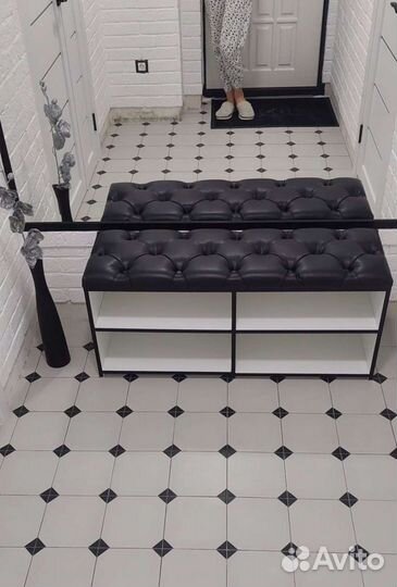 Обувница банкетка