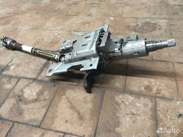 Колонка рулевая в сборе peugeot Citroen с4 б7 C4