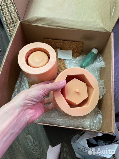 Формы для бетона, гипса (молды)