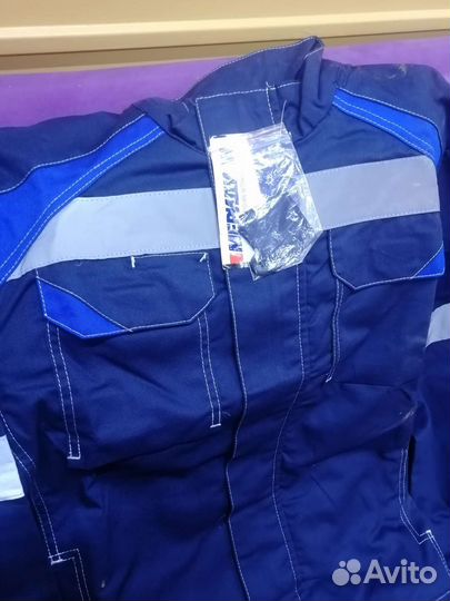Костюм мужской рабочий спецодежда