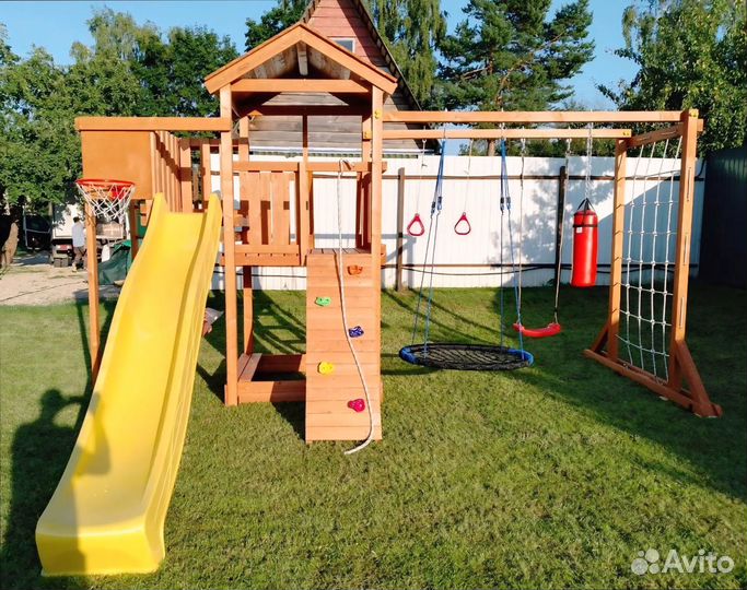 Детский игровой комплекс Савушка на участок