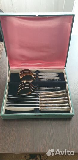Набор столовый, нерж, изготовлен в СССР