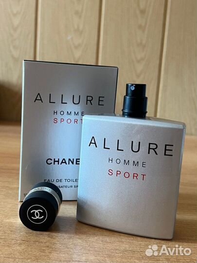 Духи Allure Homme Sport Chanel