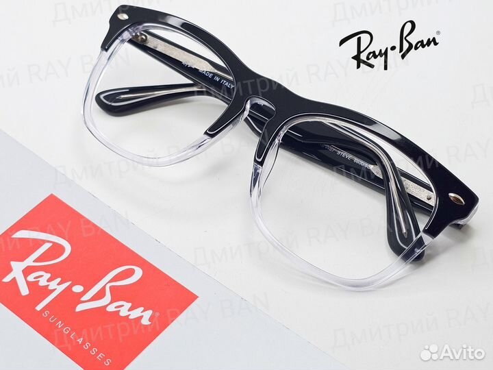 Оправа Ray Ban Steve RX 4487 Black White
