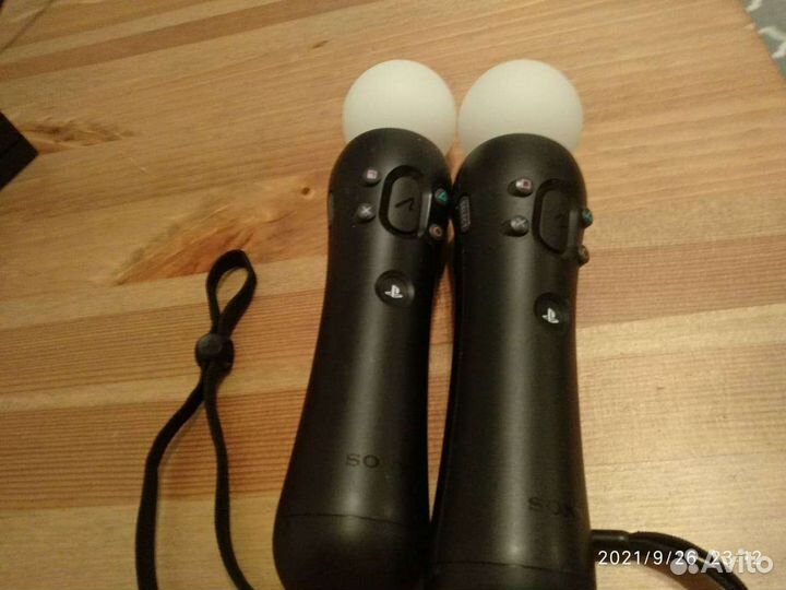 Sony Move Motion Controllers Two Pack (cech-zcm2e)