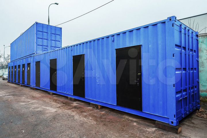 Аренда морского контейнера