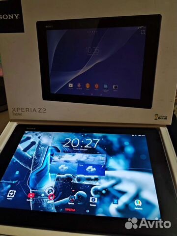 Планшет Sony xperia tablet z2 snapdregon 801