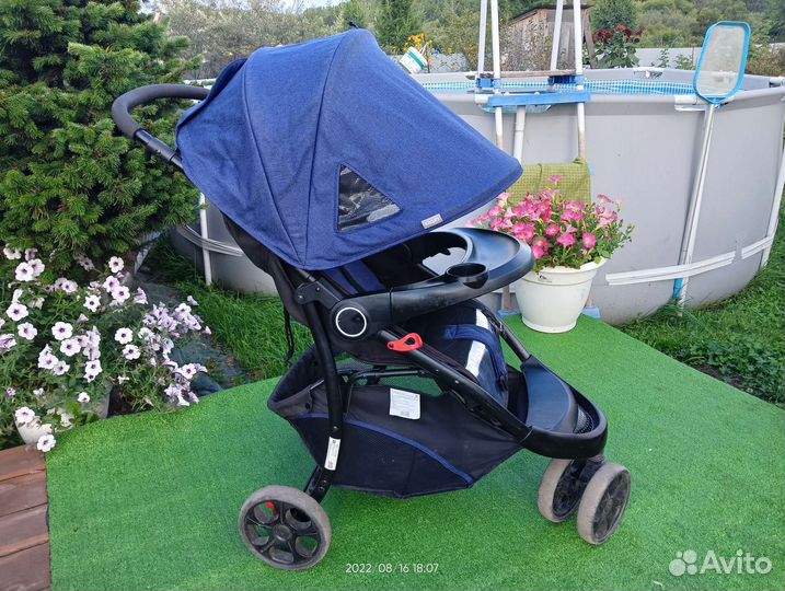 Коляска прогулочная