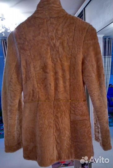 Полушубок натуральный мех