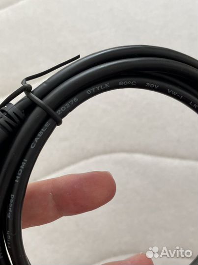 Кабель hdmi Cable, 1.5M High Speed