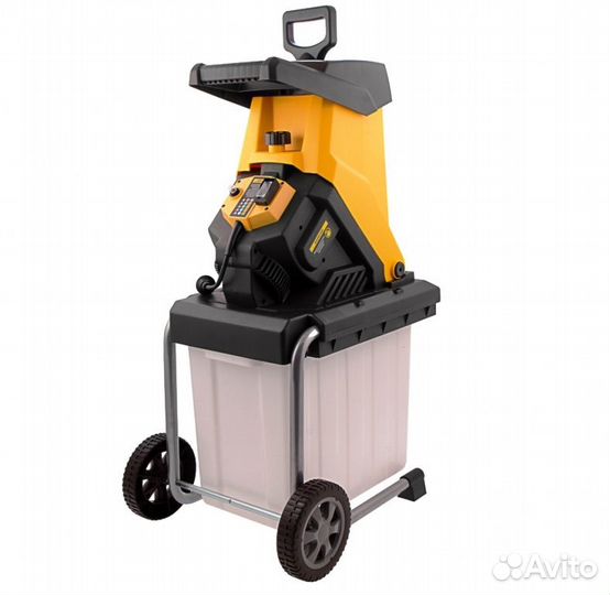 Измельчитель садовый электрический ECS-2700 Denzel