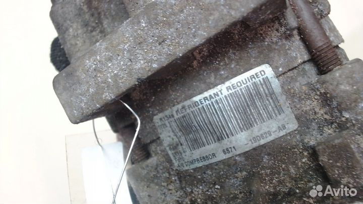 Компрессор кондиционера Jaguar X-type, 2007