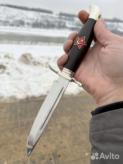 Нож охотничий финка нквд
