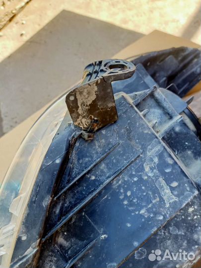 Фара левая hyundai solaris