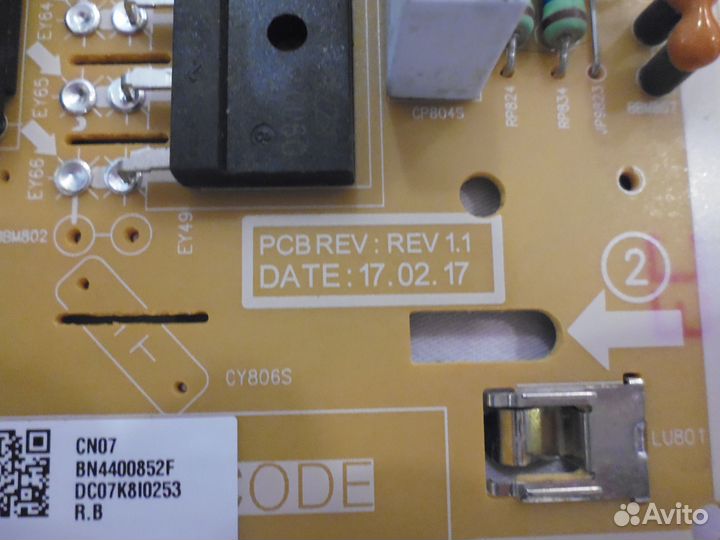 Блок питания BN44-00852F от Samsung 43N5000AU