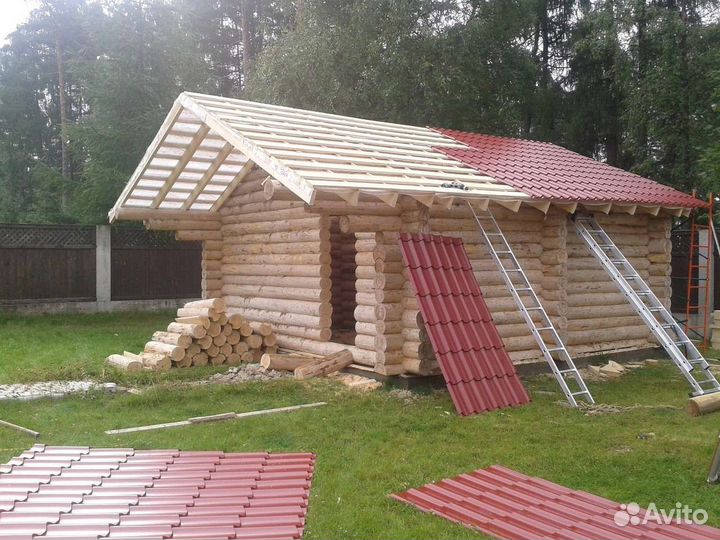 Бригада строителей