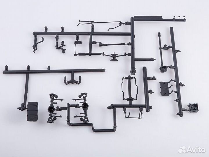 1:43 Сборная модель Аэродромный пожарный автомобил