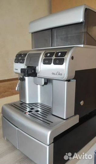 Автоматическая кофемашина Saeco Aulika