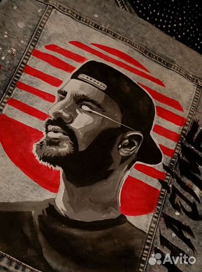 Роспись одежды