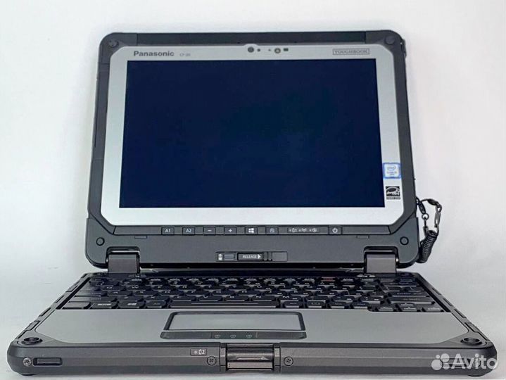 Panasonic CF-20 mk-2 8Gb 256Gb intel HD GHR m