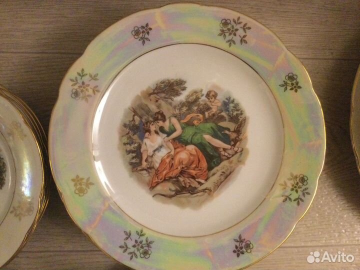 Столовый сервиз madonna гдр. Новый